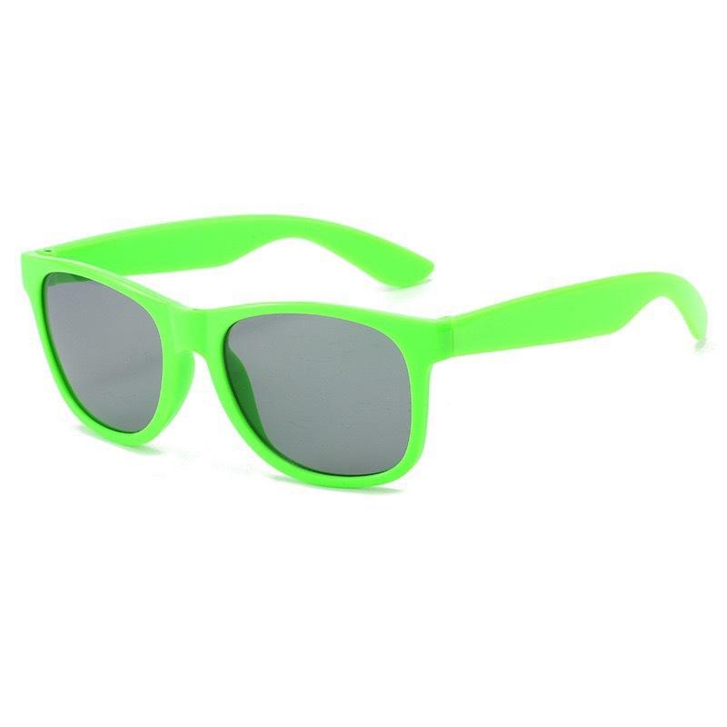 Fashion Candy Color Sunglasses High Quality Anti Uv Baby Sunshade Glasses For Woman Man Simple Sunglasses Eyewear Gifts