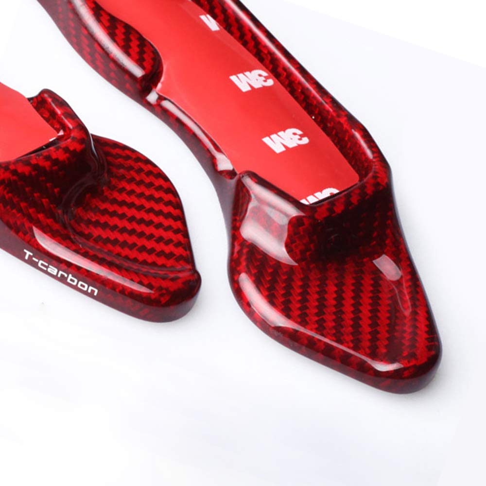 Subaru Paddle Shift Shift Paddle Real Carbon Compatible with and BRZ ZC6 Covers, Extensions, Fiber, Legacy, WRX, Levorg, Impreza, Forester, XV, BRZ,
