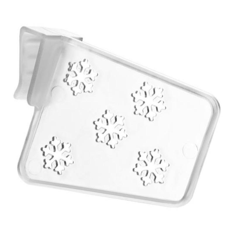 1Pcs/Set Popular Refrigerator Separators Compact Space-saving Plastic Classified Snap-on Refrigerator Dividers Restaurant Supplies