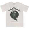 Trivium T-Shirt Mondgöttin Bandlogo Offiziell Herren Natur L