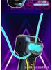 Luminous Rotating Rope Launcher: Decompression Propeller Toy
