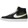 Blazer Mid 77 Vintage Reverse Logo Black DA4651-001
