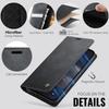 CaseMe Flip Leather Purse Holder Phone Case For iPhone 17 Pro Max Air 17E 16 15 Plus 14 13 12 11 X XS XR SE 2022 8 7 Shockproof Wallet Card Slot Cover