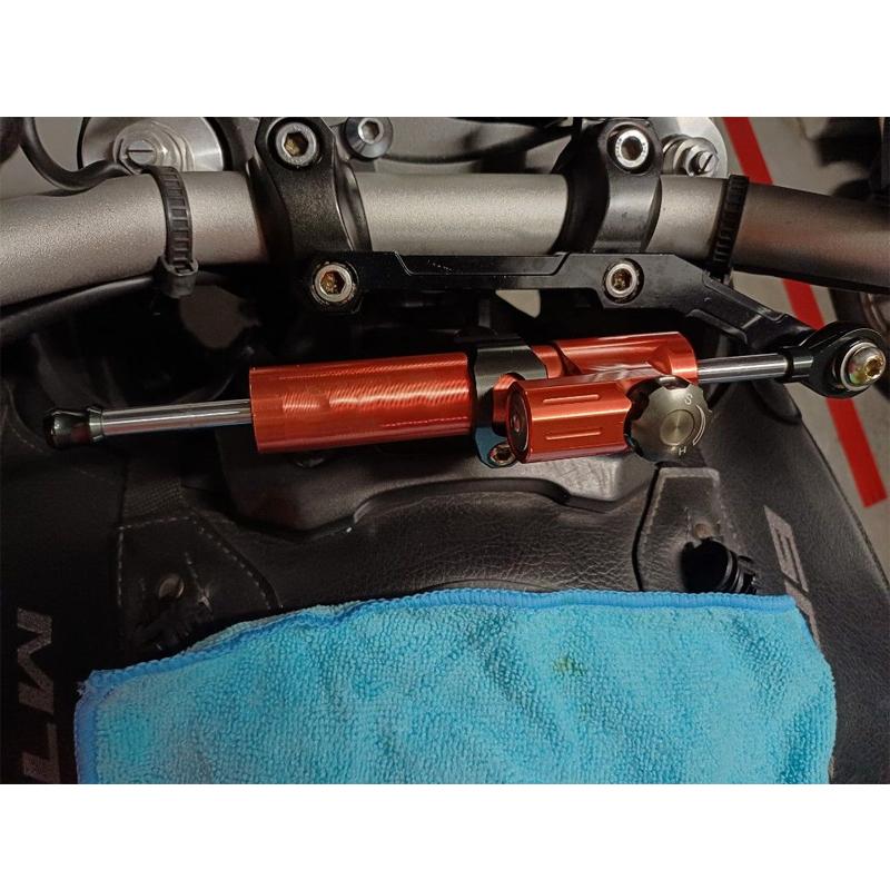 For Yahamah MT-09 FZ-09 mt09 mt 09 2014-2020 Motorcycle Steering Stabilize Damper Bracket Mount MT09 Adjustable Damper Steering
