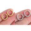 6pcs Stainless Steel Earring Hoop Women Earrings Korean Earrings Hoop Earring for Women Female Earring Jewelry Gifts