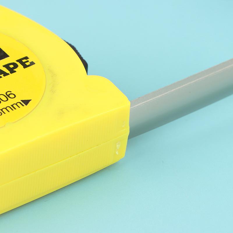 2/3 meter Einziehbares Linealband Tragbares Mini-Metall-Zuglineal Maßband