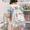 Cartoon Backpack Student Schoolbag Women's Large Capacity Backpack
