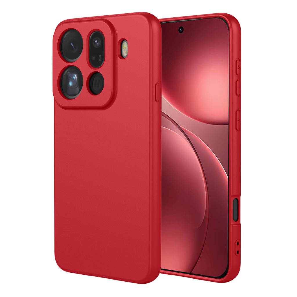 Flexible Liquid Silicone Case For OPPO Find X9 Pro 5G Protective Cover TPU Fundas Coque Capa
