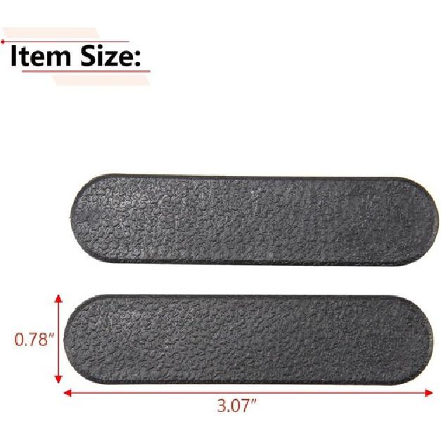 1 Pair Door Panel Handle Plug Screw Cover Trim Compatible with Corvette C5 19