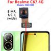 Fotocamera Posteriore Anteriore Per Realme C55 C67 4G GT Master GT Neo Modulo Fotocamera Principale Cavo Flessibile Sostituzione Ricambi