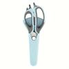 Multi-functional Kitchen Scissors With Magnetic Stand Stainless Steel Food Scissors, Suitable For Meat, Fish, Poultry, Ergonomic Handle