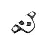 Car Steering Wheel Sequins Trim Cover Sticker For Ford Focus 3 MK3 2012-2014 for KUGA Escape 2013-2015 Accessories