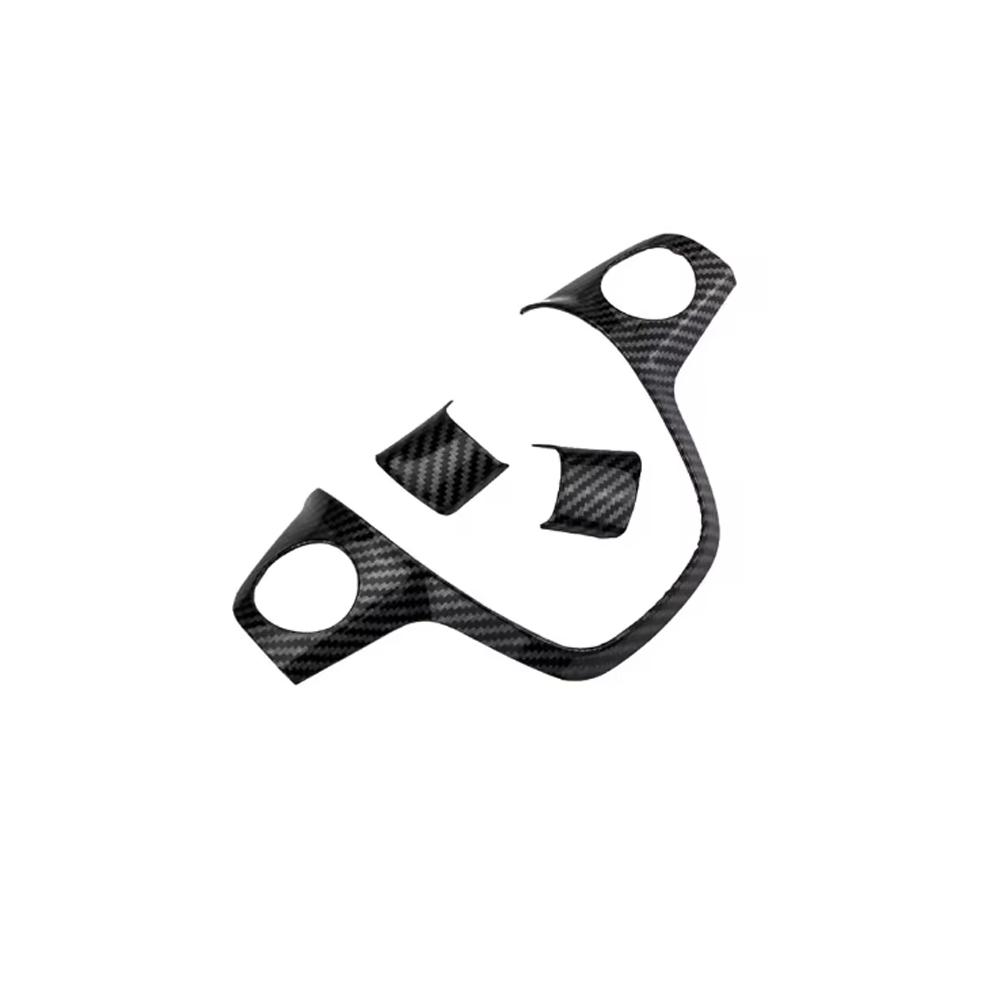 Car Steering Wheel Sequins Trim Cover Sticker For Ford Focus 3 MK3 2012-2014 for KUGA Escape 2013-2015 Accessories