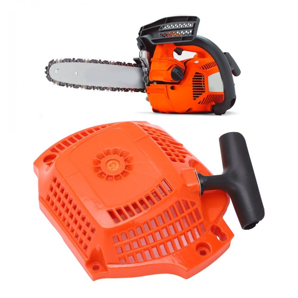 504597002 Pull Start Chainsaw Starter for Husqvarna 435 435E Chainsaw Outdoor Equipment