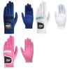1 Pair PGM Anti-slip Breathable Micro Fiber Leather Left and Right Hand Glove for Women