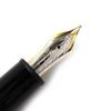 Excellent MONTBLANC fountain pen Meisterstück 146 black 14K mens Used