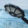 Outdoor Solar Disc Light: Waterproof, Courtyard, Landscape Wall Light