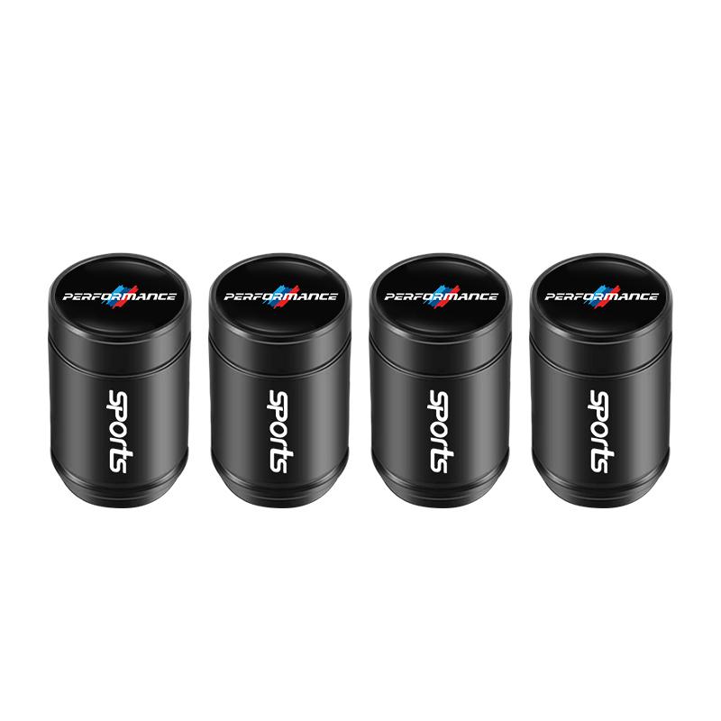 4Pcs 3D Metal Car Tire Valve Caps Wheel Dust Covers For BMW Performance E46 E60 E90 E39 E87 E36 E92 E70 E91 X3 X5 X1 X2 X4 X6 X7 RL2