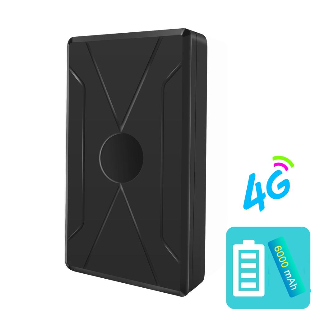 3G 4G 12000mA Car Magnet GPS Tracker Start Stop Status Locator Auto Call SMS Alarm Historical Trajectory Tracking Free Platform
