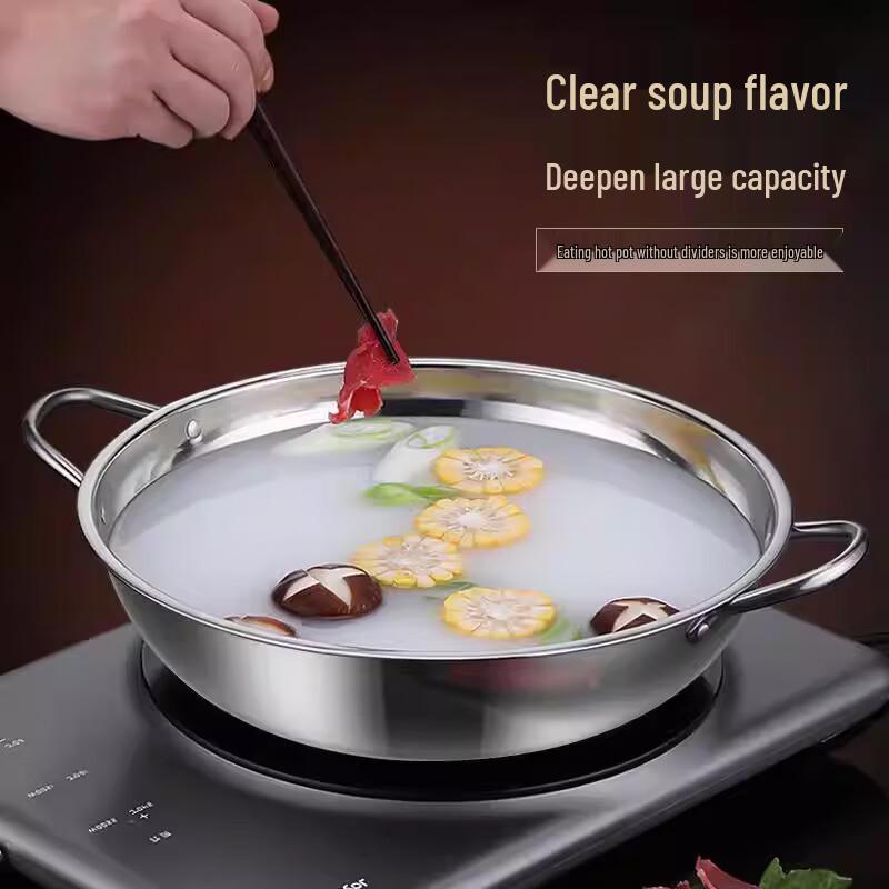 Naijiang Edelstahl Hot Pot