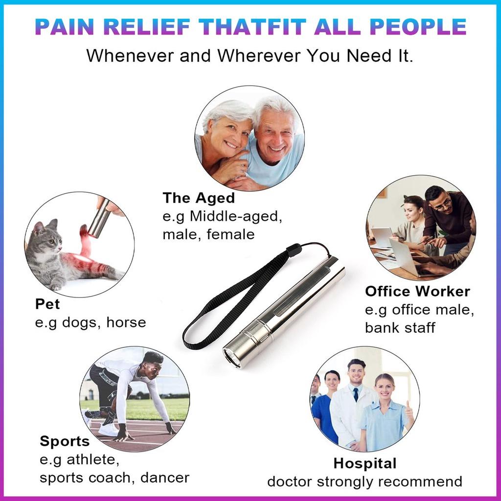 USB-Ladegerät, rote Lichttherapielampe, LED-Infrarot-Lichttherapiestift, 850 nm, Infrarot, 630 nm, 660 nm, weiche Narben- und Faltenentfernungsbehandlung, Akne-Laserstift