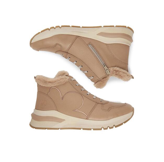 Ботильоны Rieker CEO-M6606-20 бежевые