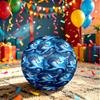 1pc Blue Dragon Fantasy Theme Soccer Ball Football, Size 5, Lightweight PVC, Outdoor Training Soccer Ball,Gift C6543