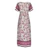 Moda Doamnelor Casual Etnic Boem imprimat Rochie de plajă de vacanță Fusta lungă