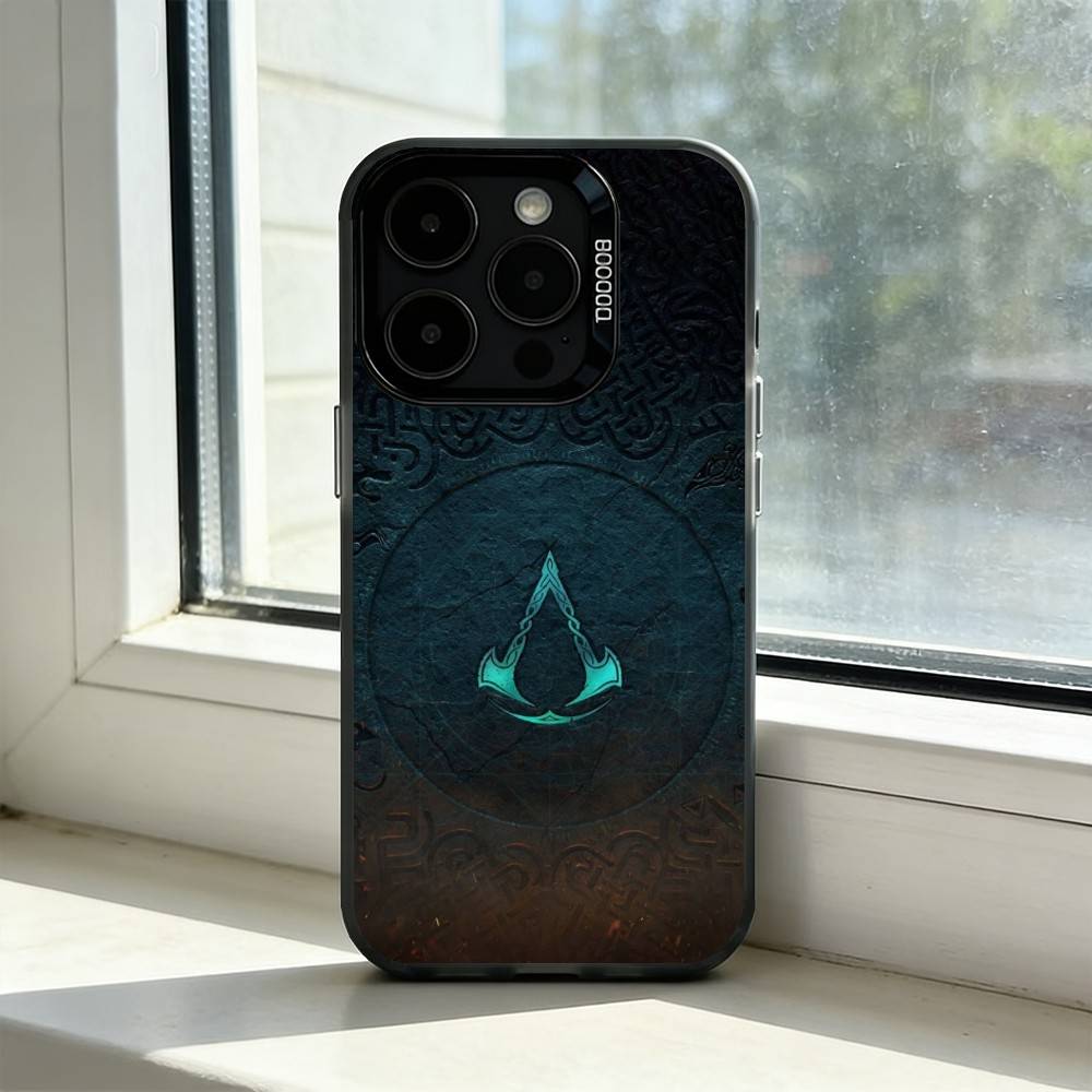 Game CS2 Counter-Strike2 Phone Case For iPhone 17,16,15,14,13,12,11 Plus,Pro Max,XS,Colorful Silver Black Cover