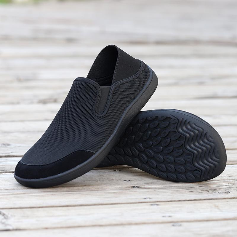 Nieuwe Mode Wijde Blotevoet Schoenen voor Unisex Buiten Hardlopen Nul Drop Casual Sneakers Minimalistische Schoenen licht Ademend