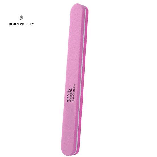 Excellent Nail Art Nails Ornaments File Bright Color Long Lasting Trim Nails