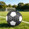 1pc Geometric Lightweight PVC Training Soccer Ball, Size 5, Suitable for Indoor and Outdoor TrainingGift y60315