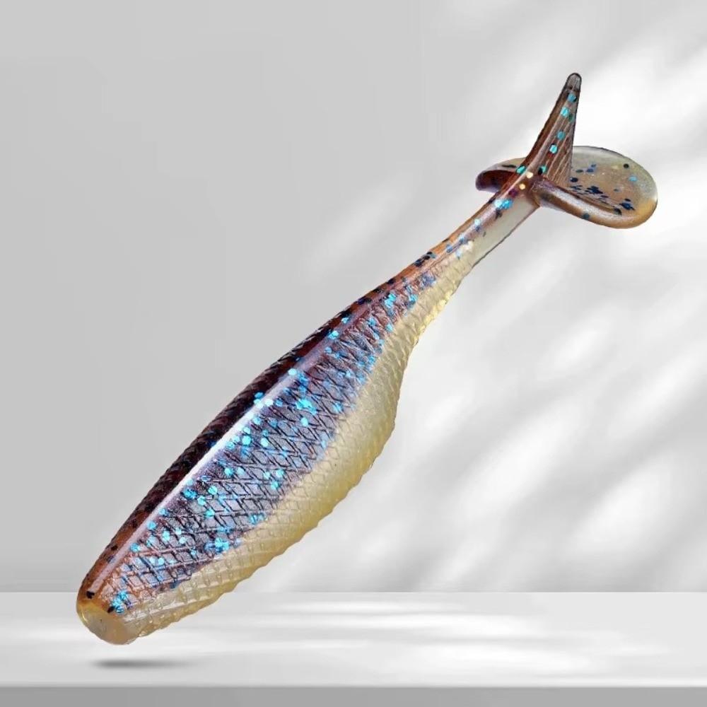 Akce pomalého potápění Návnada s pomalým potápěním Měkký materiál Rybaření Měkká nástraha Rybaření ve slané vodě