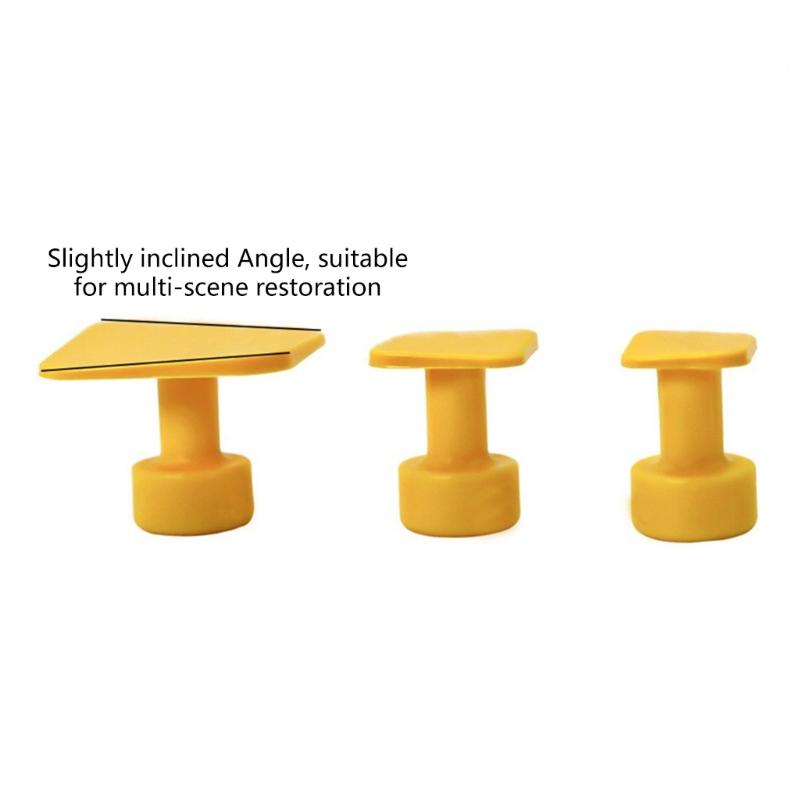 9Pcs Dent Repair Tool Puller Tabs Auto Maintenance Tool Dent Removal Tool Tabs Dent Removal Pulling Tab