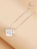 Klarer Fischfaden Choker Halskette - Transparente Verstellbare Halskette für Damen - Modeschmuck