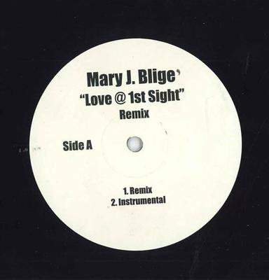 12inch Record MARY J BLIGE - Love @ 1st Sight Remix GRMJ552911 Not On Label 2003 US Rap & Hip-Hop/R&B Used