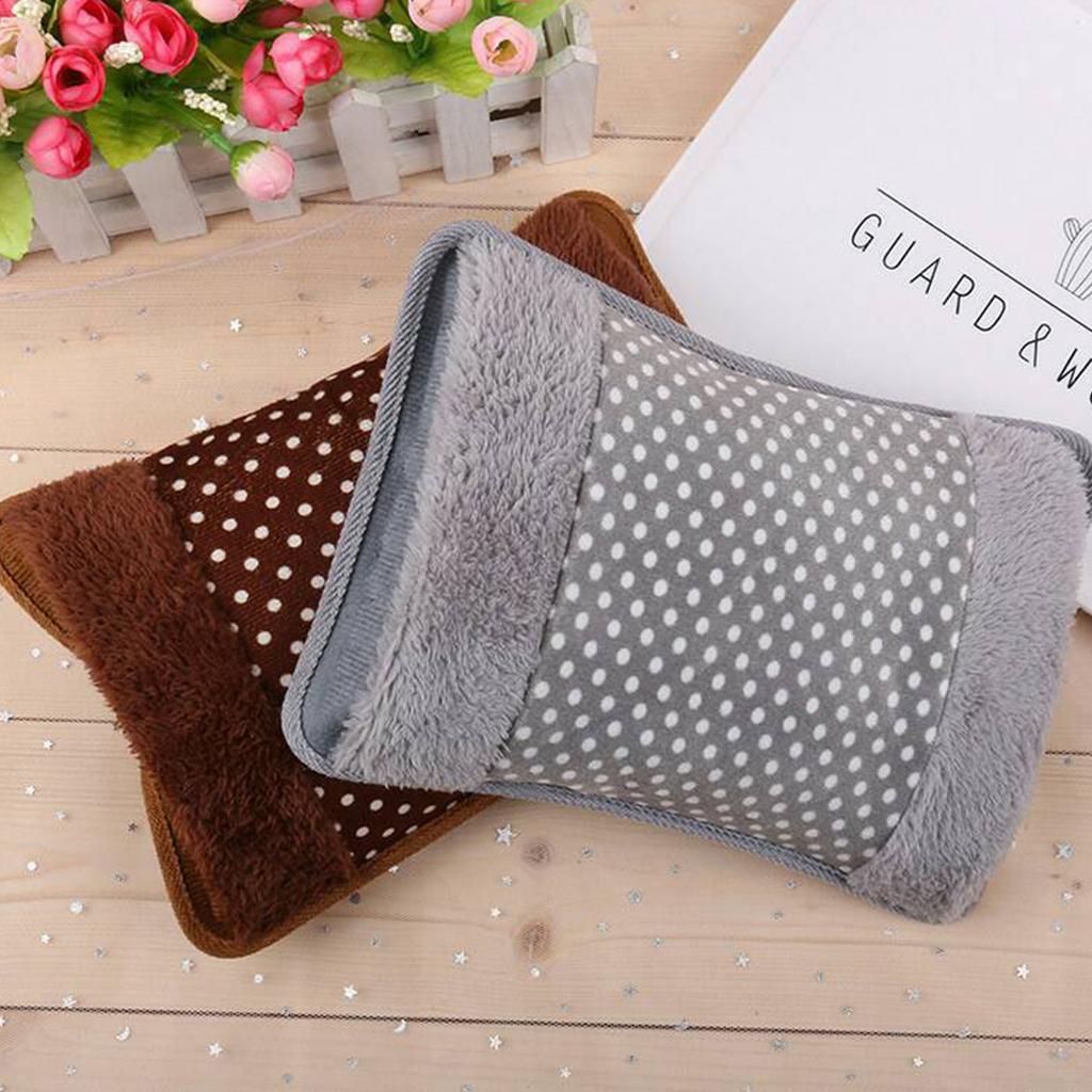 Winter Hand Warmers Electric Heat Water Bottle Hot-water Heater Bag Rechargeable Explosion-proof Heating Pad