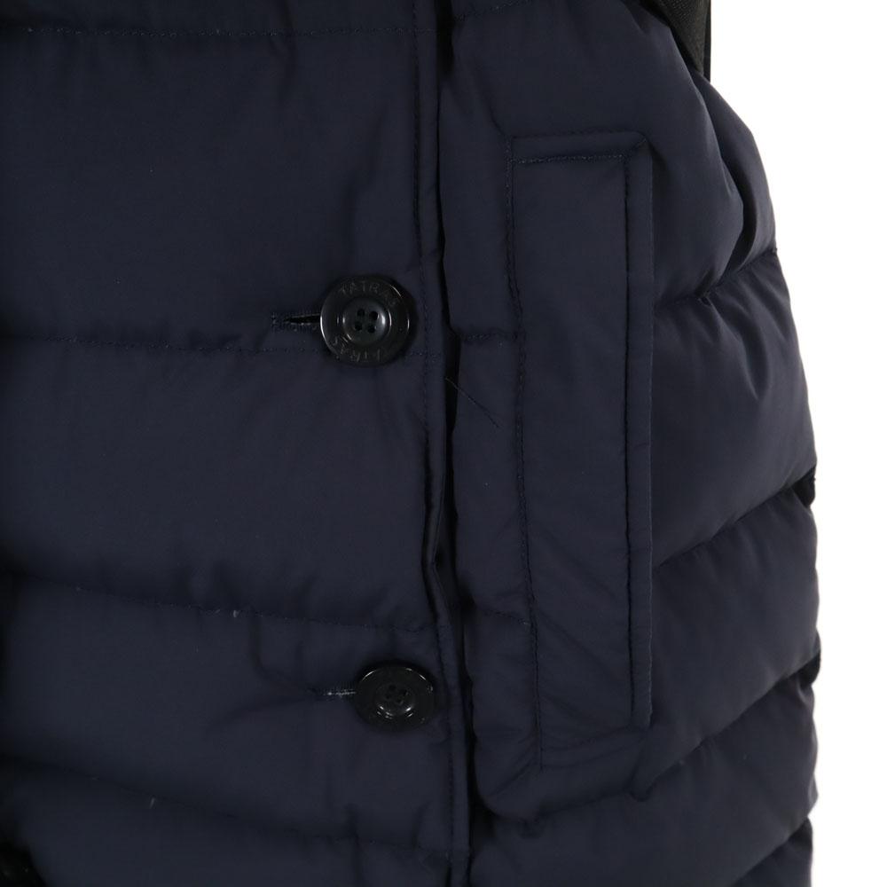 TATRAS Made in Poland down coat 2 Navy Women Used