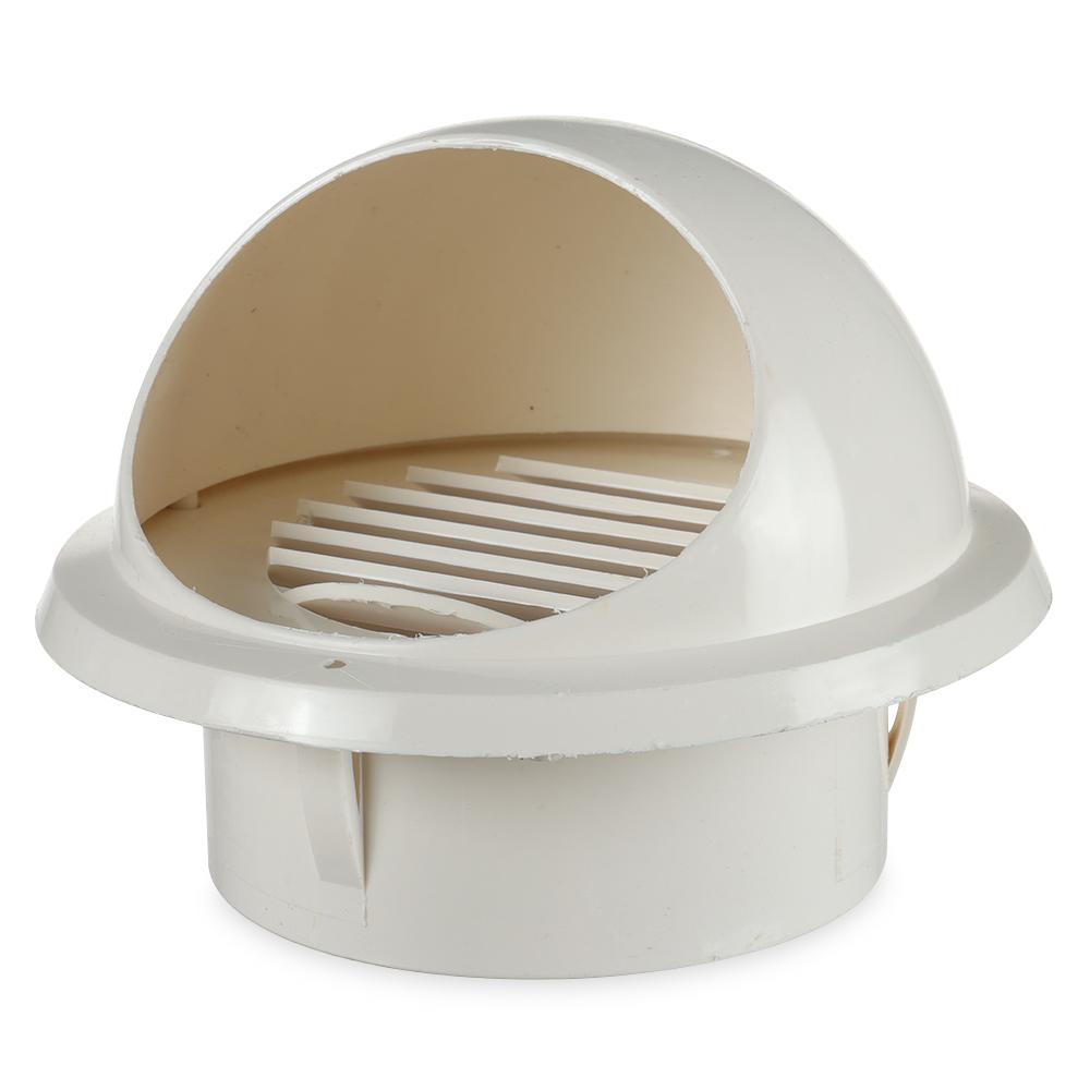 Luchtcirculatie Anti-vogel En Ratten Roosters Waterdichte Kap Ventilatie-uitlaat Afdekking Buitenmuur Ventilatiekanaal Ventilatie Roosters