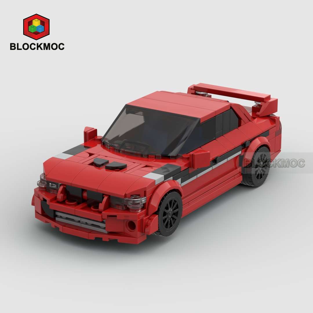 

Technical Lancered EVO V Speed Red Cars Building Blocks Bricks Set Kids Toys Gifts for Boys & Girls