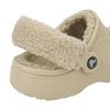 Crocs Baya gefütterte Fuzzy-Riemen Clogs Unisex Clogs Weiß 206633-11S