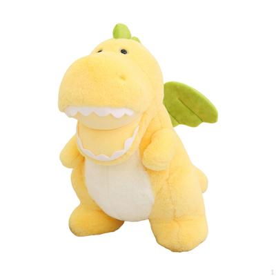 Dinosaur Plush Toys with PP Comfortable S Doll for Room Car Birthday Gifts Decoration