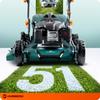 Petrol Lawnmower with Drive 51 Cm 70 L Loncin 196Cc + Oil Humberg Hm-601
