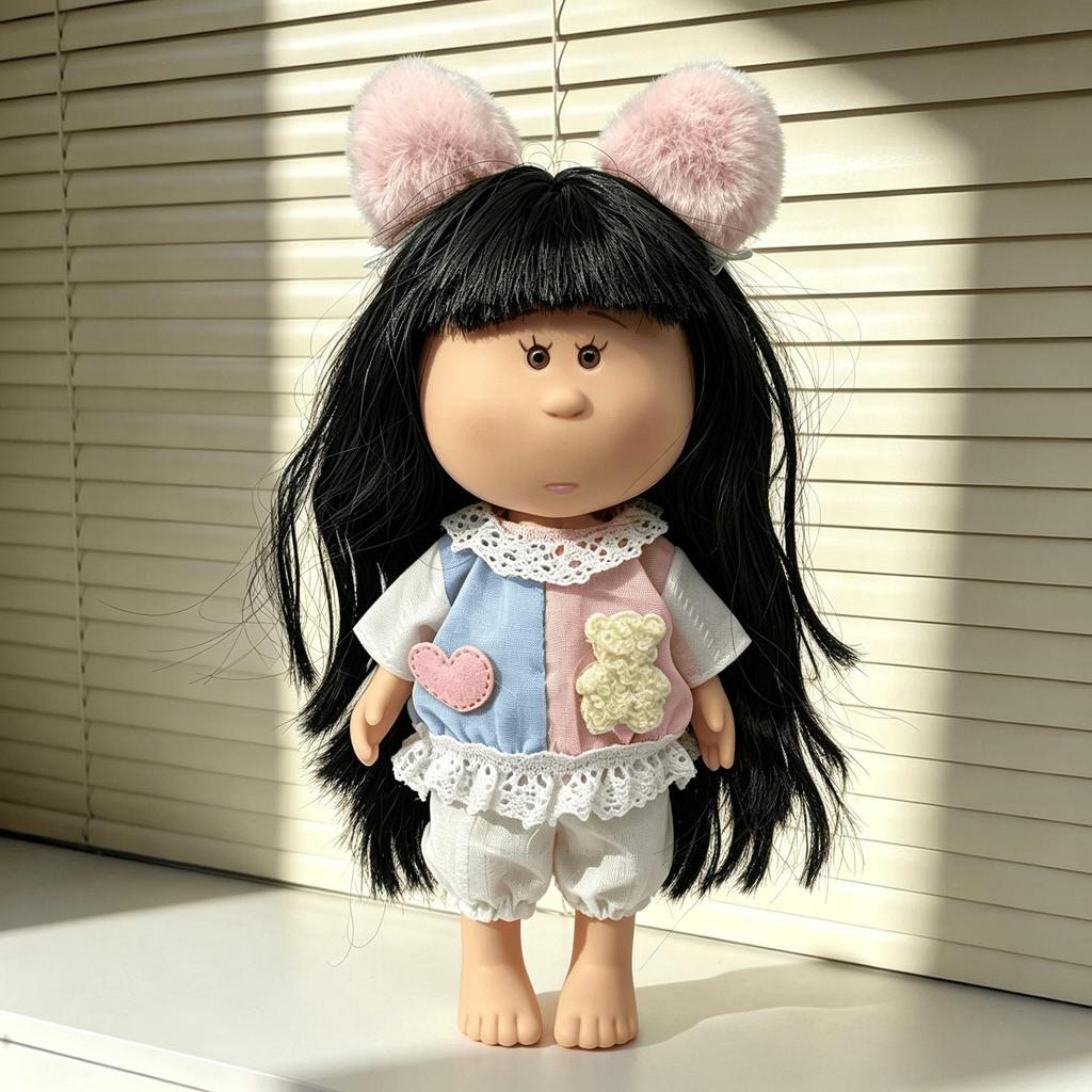Mia Potato Doll 24cm Dress-up Set: Full Outfit for Dolls