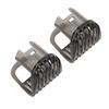 2pcs Beard Trimmer Replacement Comb for QT4003 Washable Uniform Grooming Hair Trimmer Replacement Accessories Part