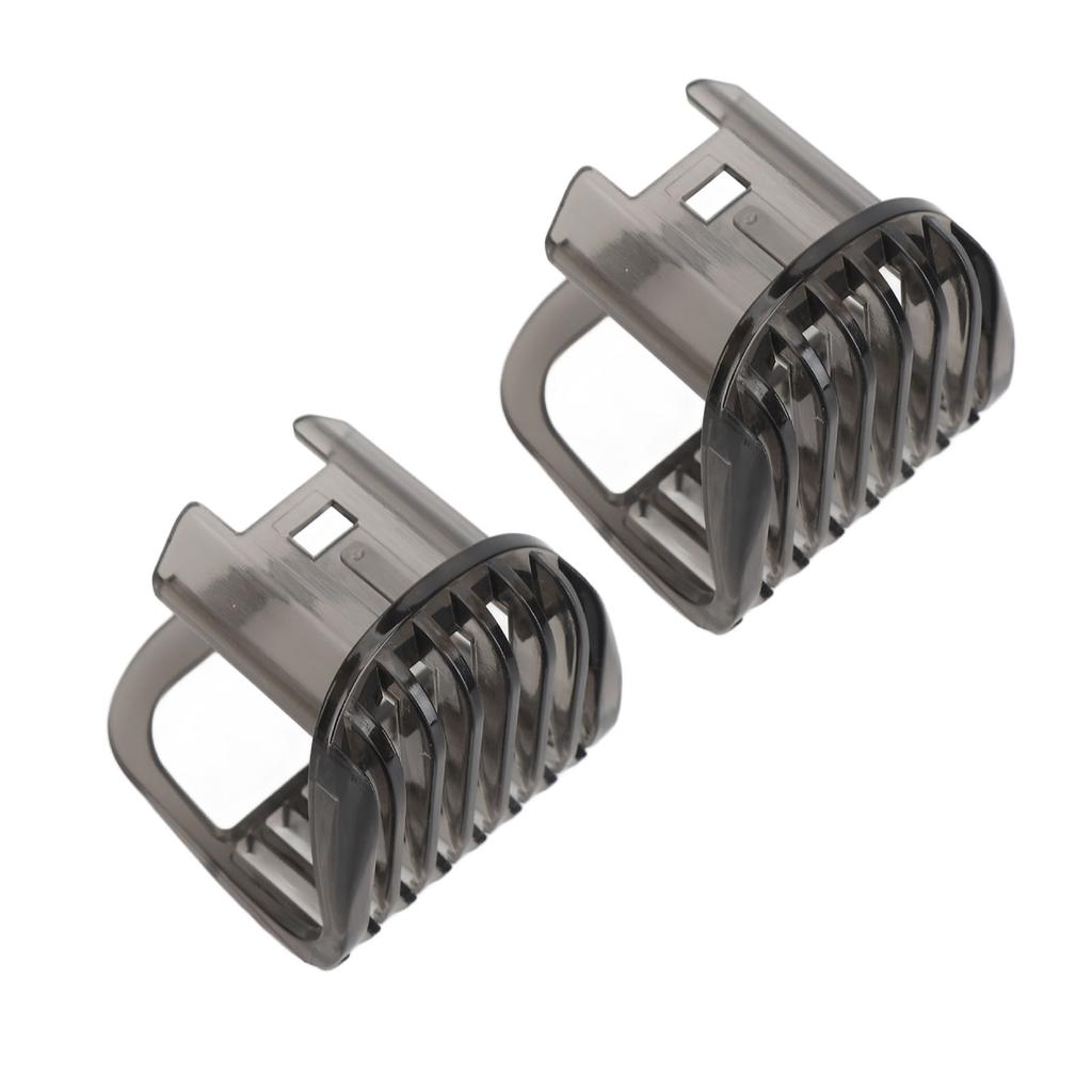 2pcs Beard Trimmer Replacement Comb for QT4003 Washable Uniform Grooming Hair Trimmer Replacement Accessories Part