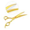 7Inch Pet Grooming Scissors Kit  Stainless Steel Trimming Pet Scissors Tool