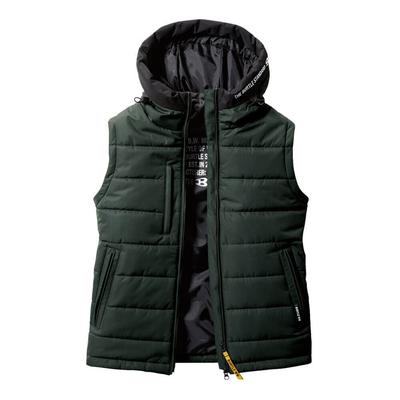 Cold Protection Hoodie Vest 5034 Light Cold Protection XXL 61 Army Khaki [Bartle]