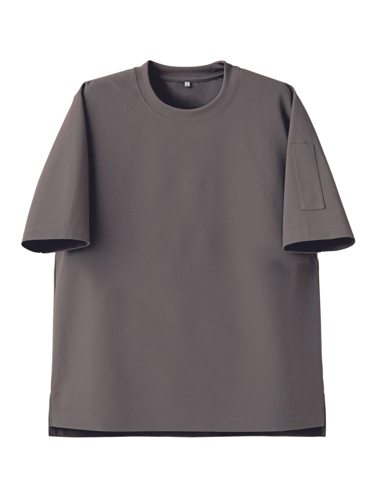 

Seven Uniform CU1960-6 Taupe 3L Crew Neck Short Sleeve T-Shirt
