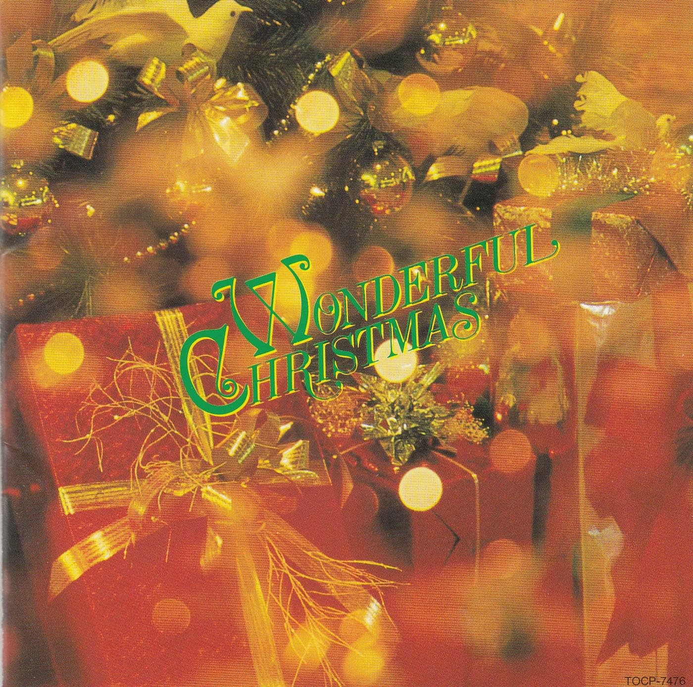 

CD РАЗНЫЕ ИСПОЛНИТЕЛИ - Wonderful Christmas TOCP7476 Япония Праздничный Б/У